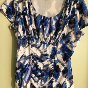 Alfani Floral Roche Top